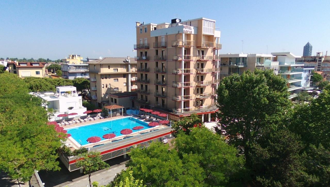 Hotel Sofia Lido di Jesolo Ngoại thất bức ảnh